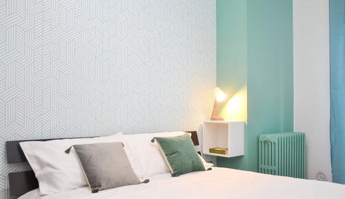 Classic-Doppelzimmer, Gartenblick (Porta Romana)