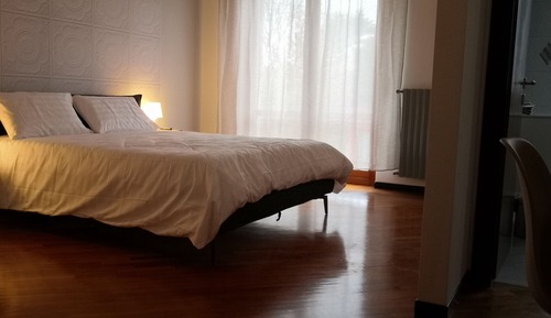 Exclusive-Doppel- oder -Zweibettzimmer, Balkon, Gartenblick (Porta Lodovica)