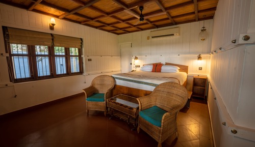 Zimmer, 2 Schlafzimmer (Travancore)