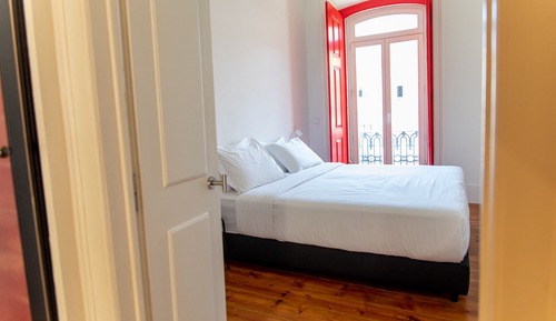 Premium-Apartment, 2 Schlafzimmer, Poolblick (2D)
