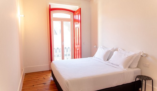 Premium-Apartment, 2 Schlafzimmer, Poolblick (2E)