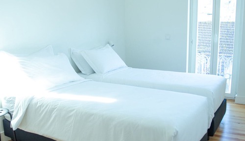 Premium-Apartment, 2 Schlafzimmer, Poolblick (3E)