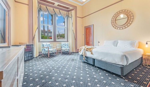 Suite, 1 King-Bett
