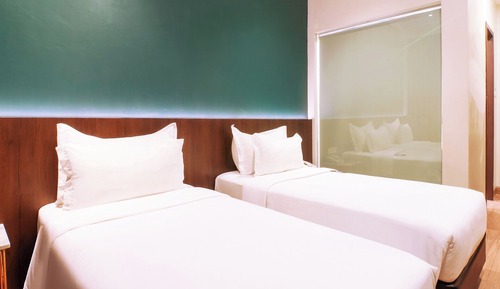 Deluxe-Zweibettzimmer