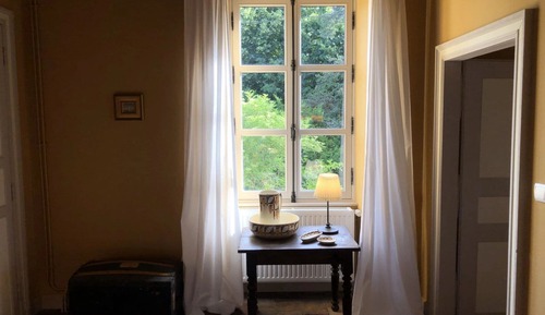 Deluxe-Zimmer, Gartenblick