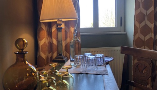 Comfort-Zimmer, Gartenblick