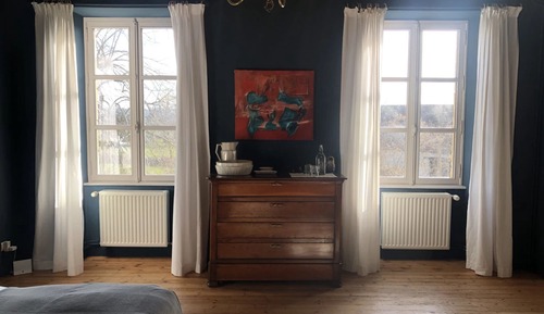 Classic-Doppelzimmer, Gartenblick