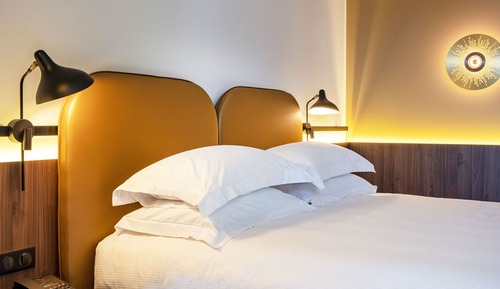 Premium-Zimmer, 1 King-Bett (Sea Side)
