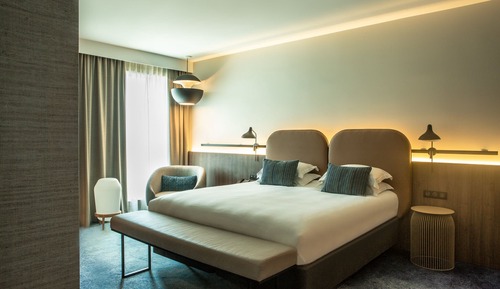 Premium-Suite, 1 King-Bett (Living Area)