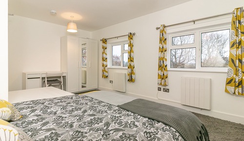 Premium-Doppelzimmer, Gemeinschaftsbad (Conifer Room )