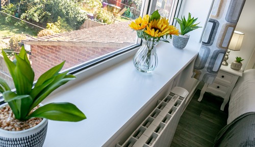Comfort-Doppelzimmer, Gartenblick