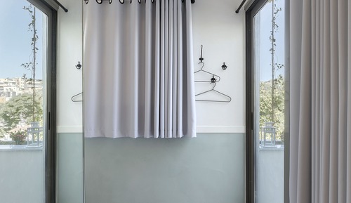 Traditional-Apartment, 2 Schlafzimmer, Balkon, Bergblick