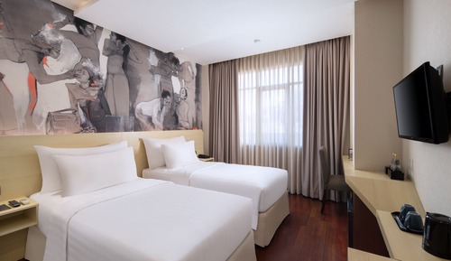 Superior-Zweibettzimmer