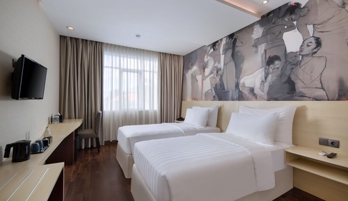 Deluxe-Zweibettzimmer