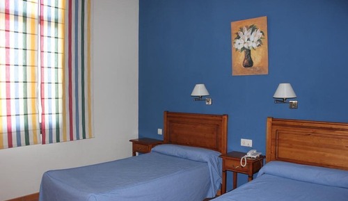 Standard-Zweibettzimmer