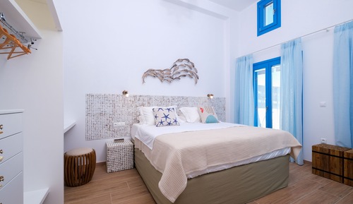 Exclusive-Haus, 1 Schlafzimmer, eigener Pool, Meerblick