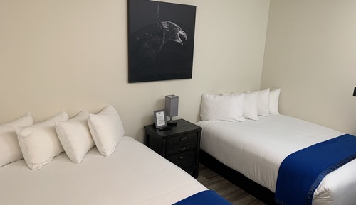 Doppelzimmer, 2 Queen-Betten, Nichtraucher, Erdgeschoss