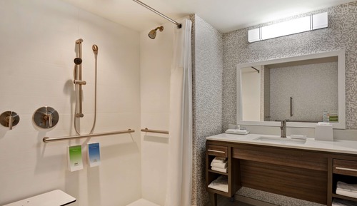 Studio, 1 King-Bett, barrierefrei (Roll-In Shower)