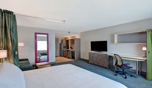 Studio, 1 King-Bett, barrierefrei, Badewanne