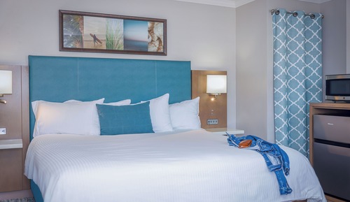 Signature-Zimmer, 1 King-Bett, Badewanne, zum Innenhof hin