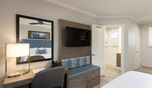 Superior-Zimmer, 1 King-Bett, Kochnische