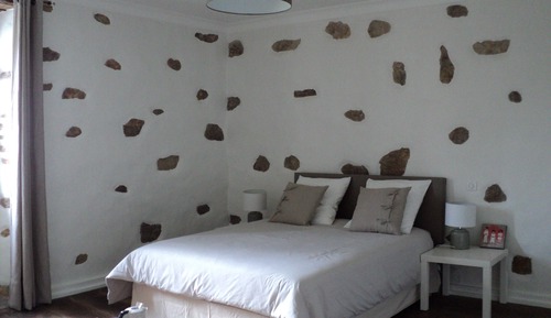 Doppelzimmer, Bergblick (Louhosso)