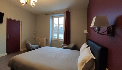 Dreibettzimmer