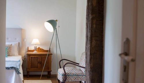 Doppel- oder Zweibettzimmer, Gartenblick
