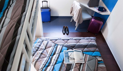 Zimmer, 1 Doppelbett
