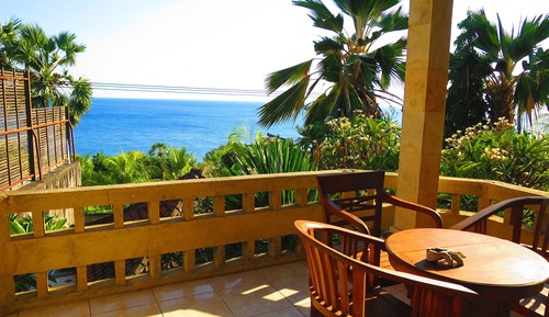 Classic-Dreibettzimmer, Meerblick