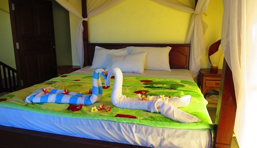 Standard-Doppelzimmer, Gartenblick