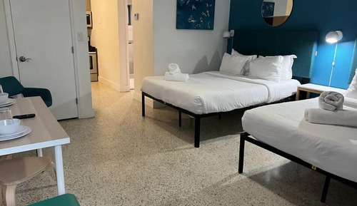 Classic-Studio, 2 Queen-Betten, Stadtblick