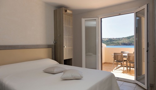 Superior-Studio, Meerblick (Studio 30 m2 4 personnes Vue Mer)