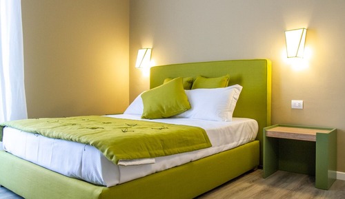 Deluxe-Doppelzimmer (Fico)