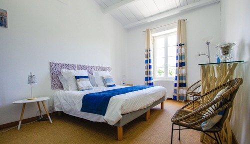 Traditional-Doppel- oder -Zweibettzimmer (Île de Ré)