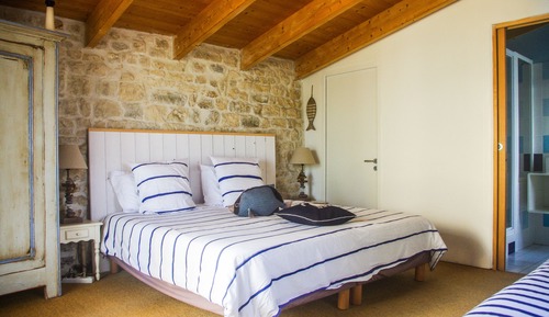 Traditional-Dreibettzimmer (Île Madame)