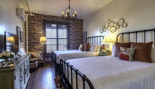 Standardzimmer, eigenes Bad (Victorian Rose)