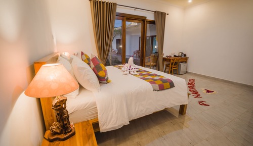 Deluxe-Doppelzimmer, Meerblick