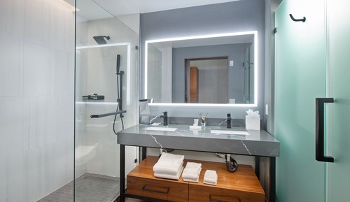 Studiosuite, 1 King-Bett und Schlafsofa