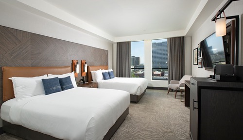 Zimmer, 2 Queen-Betten