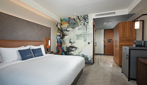 Deluxe-Zimmer, 1 King-Bett