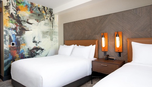 Zimmer, 2 Queen-Betten (Hearing Accessible)