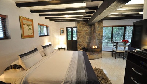 Deluxe-Zimmer, 1 King-Bett, Kamin (Sosiego)