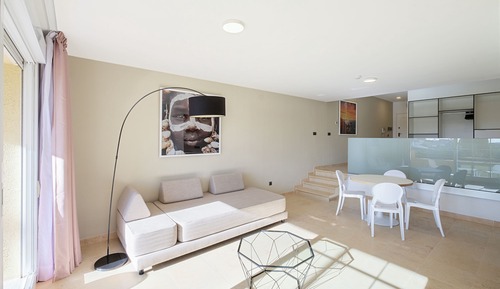 Superior-Studio, Blick auf den Golfplatz (2 adults and 1 child)