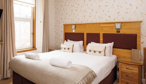 Doppel- oder Zweibettzimmer, 1 Schlafzimmer