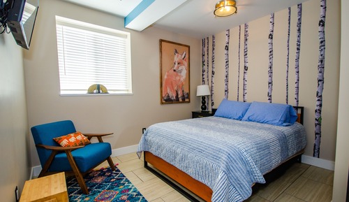 Luxury-Suite, 1 Schlafzimmer, Küche, Erdgeschoss (Crawford)