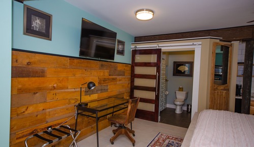 Romantische Suite, 1 King-Bett, Kochnische, Erdgeschoss (Barlow)