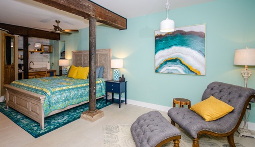 Elite-Suite, 2 Schlafzimmer, Kochnische, Erdgeschoss