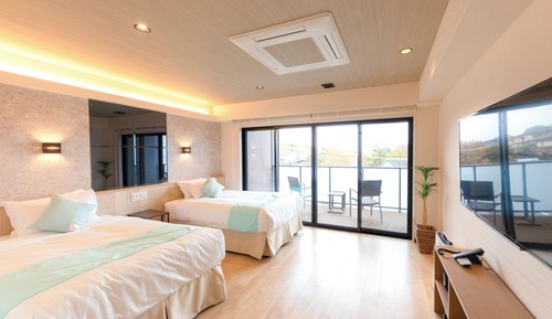 Executive-Doppel- oder -Zweibettzimmer, Nichtraucher (Universal room)