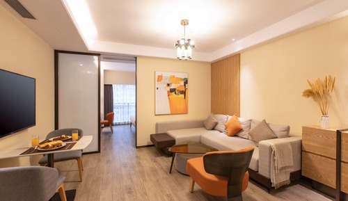 Standard-Apartment (行政大床一室一厅)